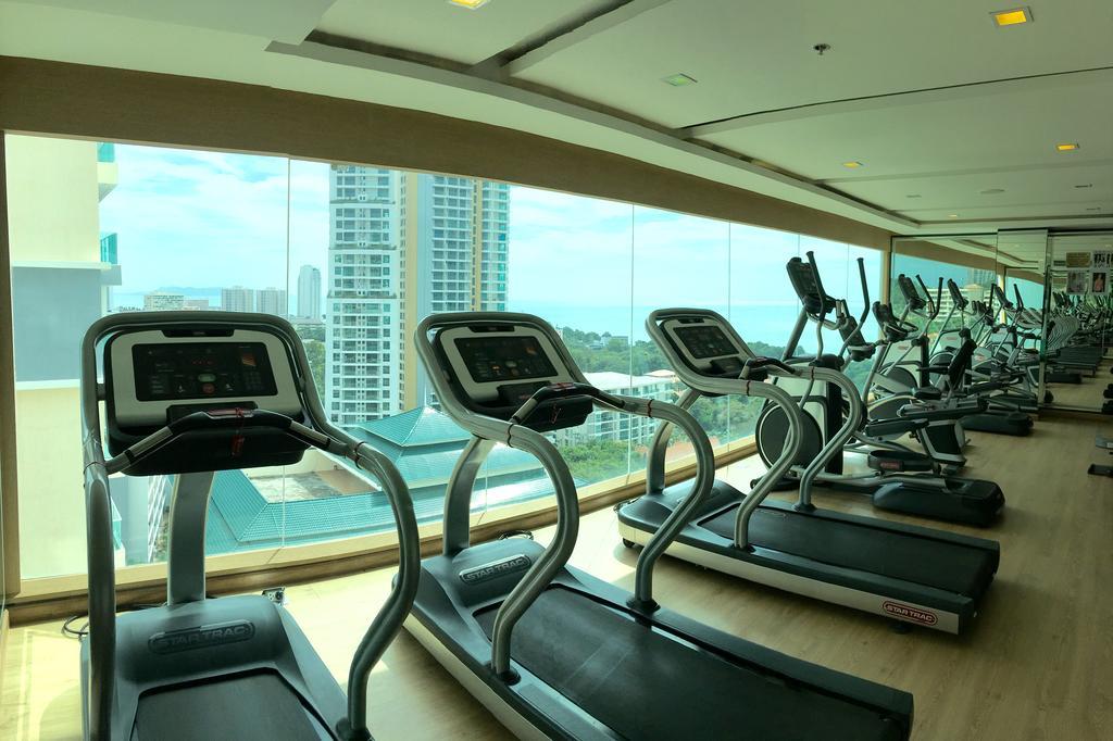 Cosy Beach View Condominium パッタヤー エクステリア 写真
