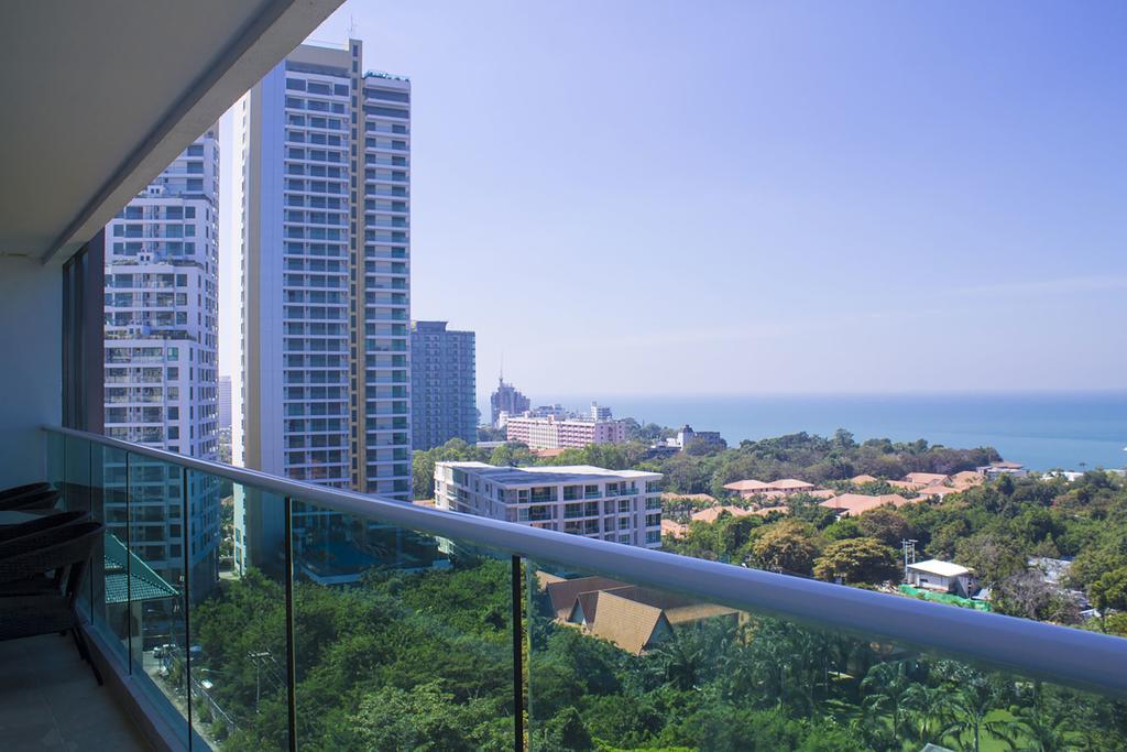 Cosy Beach View Condominium パッタヤー エクステリア 写真