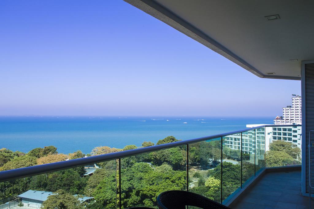 Cosy Beach View Condominium パッタヤー エクステリア 写真
